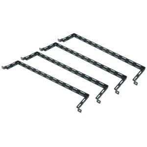 Main product image for Essex by Middle Atlantic LB-4A-4PK L Shaped 4" Offset Lacing Bar - 4 Pack